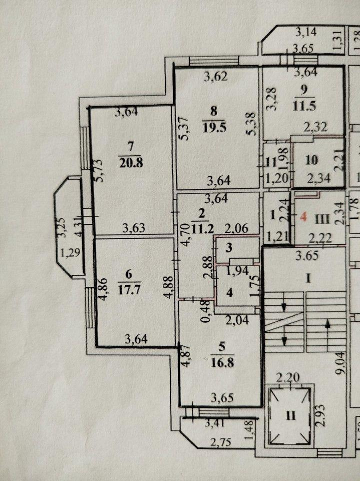 4-комнатная 113 м2 в ЖК undefined корпус null этаж 2