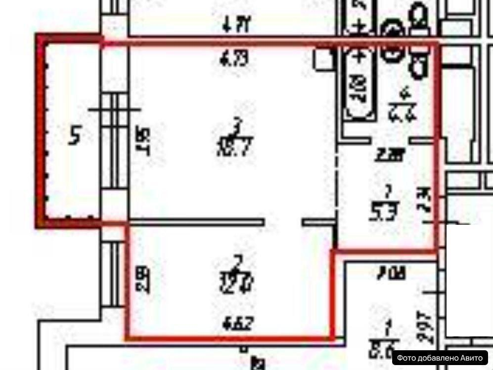 Студия 30 м2 в ЖК undefined корпус null этаж 7