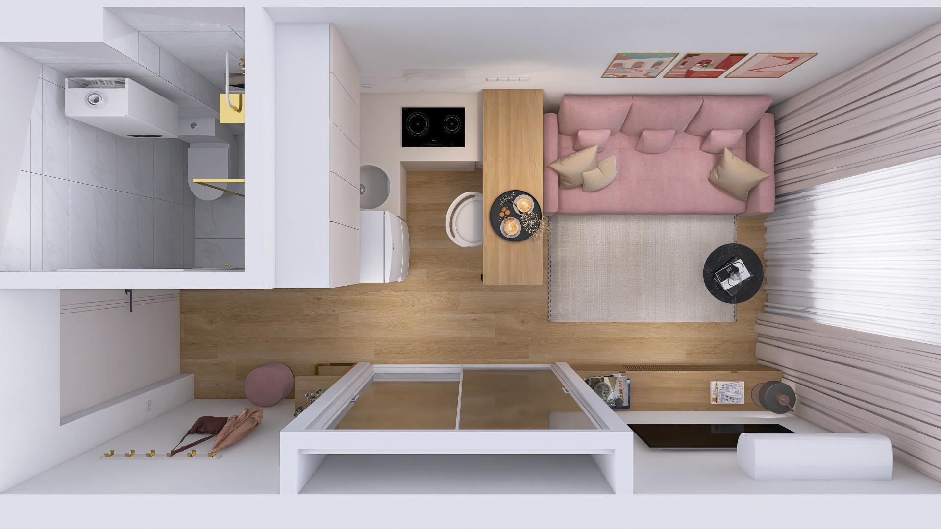 Студия 15 м2 в ЖК undefined корпус null этаж 4