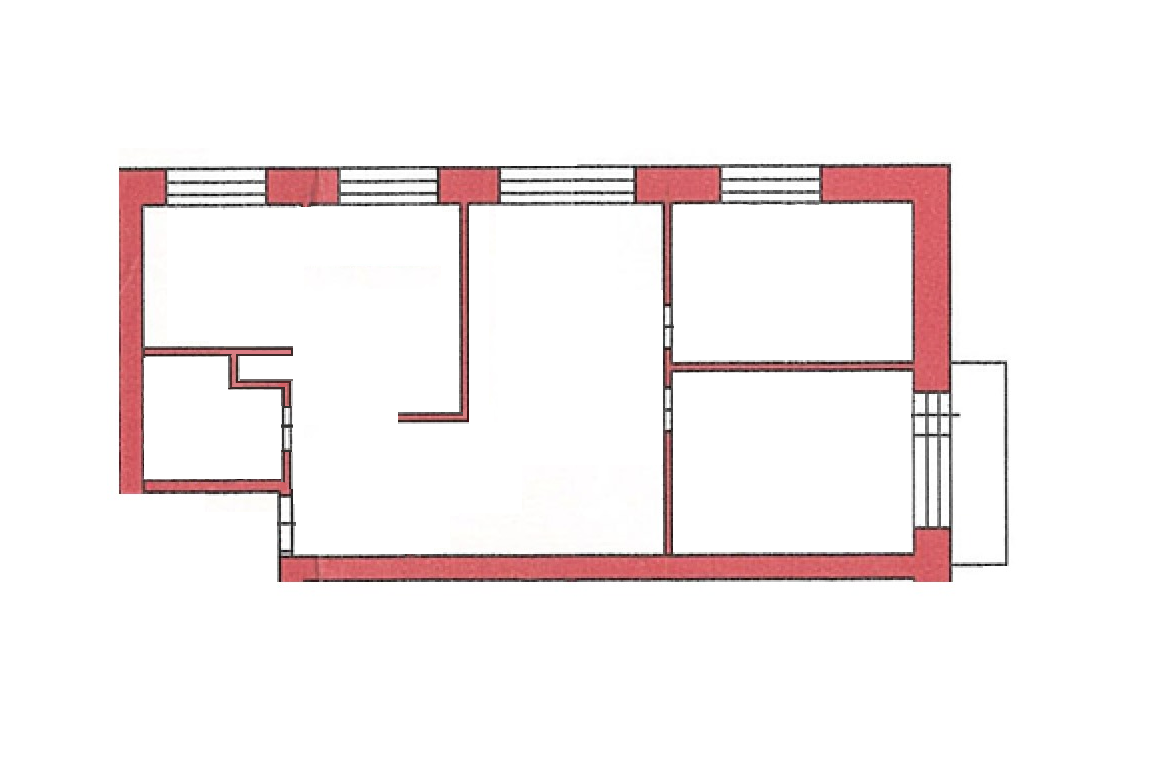 4-комнатная 62 м2 в ЖК undefined корпус null этаж 2