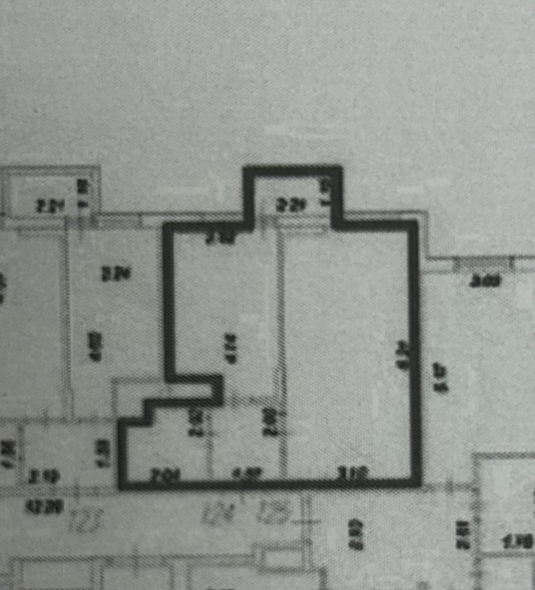 1-комнатная 36.5 м2 в ЖК undefined корпус null этаж 11
