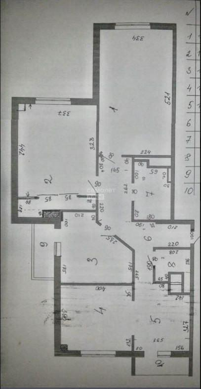 4-комнатная 108 м2 в ЖК undefined корпус null этаж 18