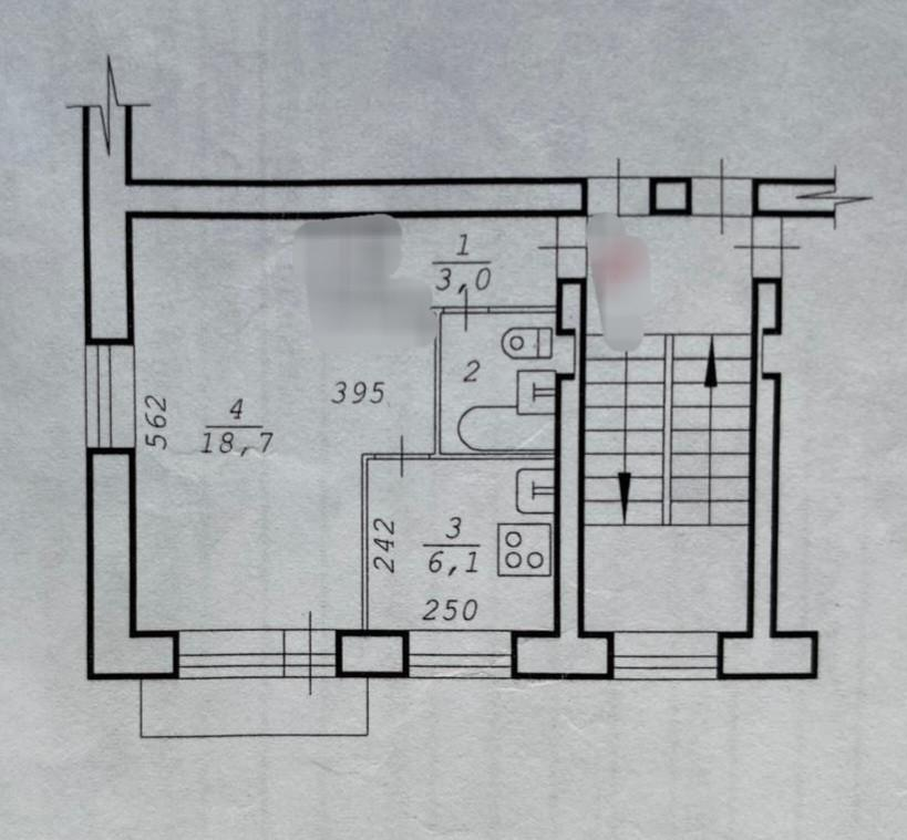 1-комнатная 30 м2 в ЖК undefined корпус null этаж 3