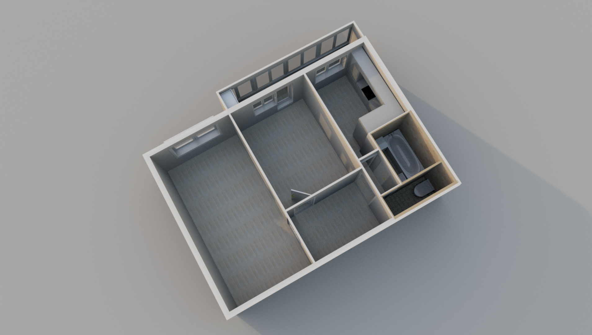 2-комнатная 49.4 м2 в ЖК undefined корпус null этаж 3