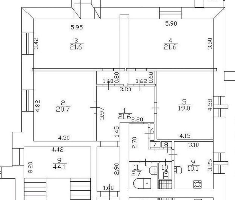 Студия 19 м2 в ЖК undefined корпус null этаж 7