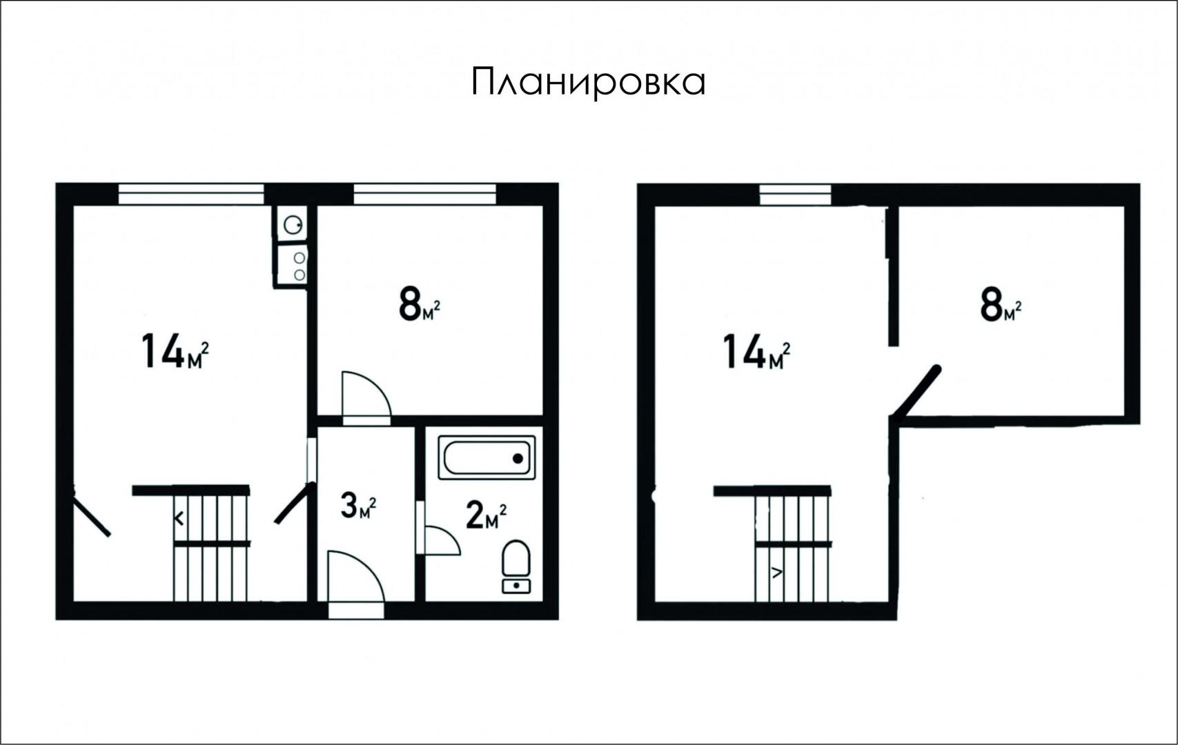 1-комнатная 31 м2 в ЖК undefined корпус null этаж 1