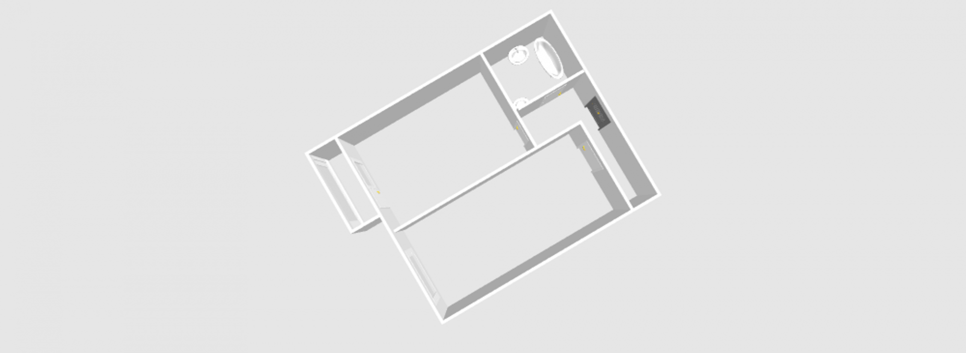 1-комнатная 34.2 м2 в ЖК undefined корпус null этаж 4