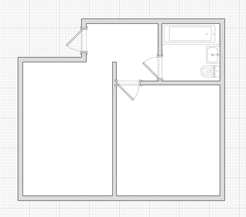 1-комнатная 36.3 м2 в ЖК undefined корпус null этаж 9