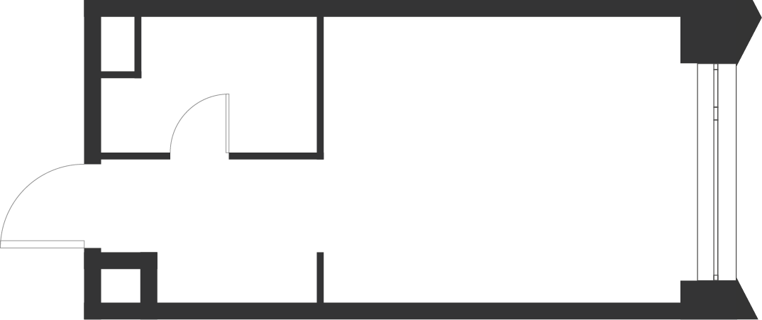 Студия 23 м2 в ЖК Voice Towers корпус null этаж 20