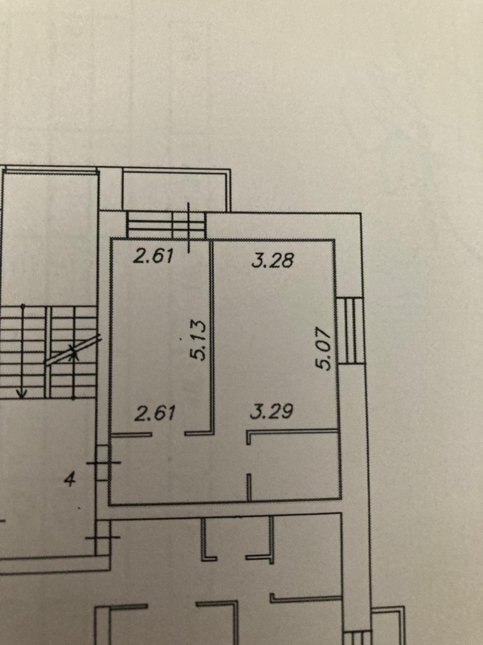 1-комнатная 42 м2 в ЖК undefined корпус null этаж 2