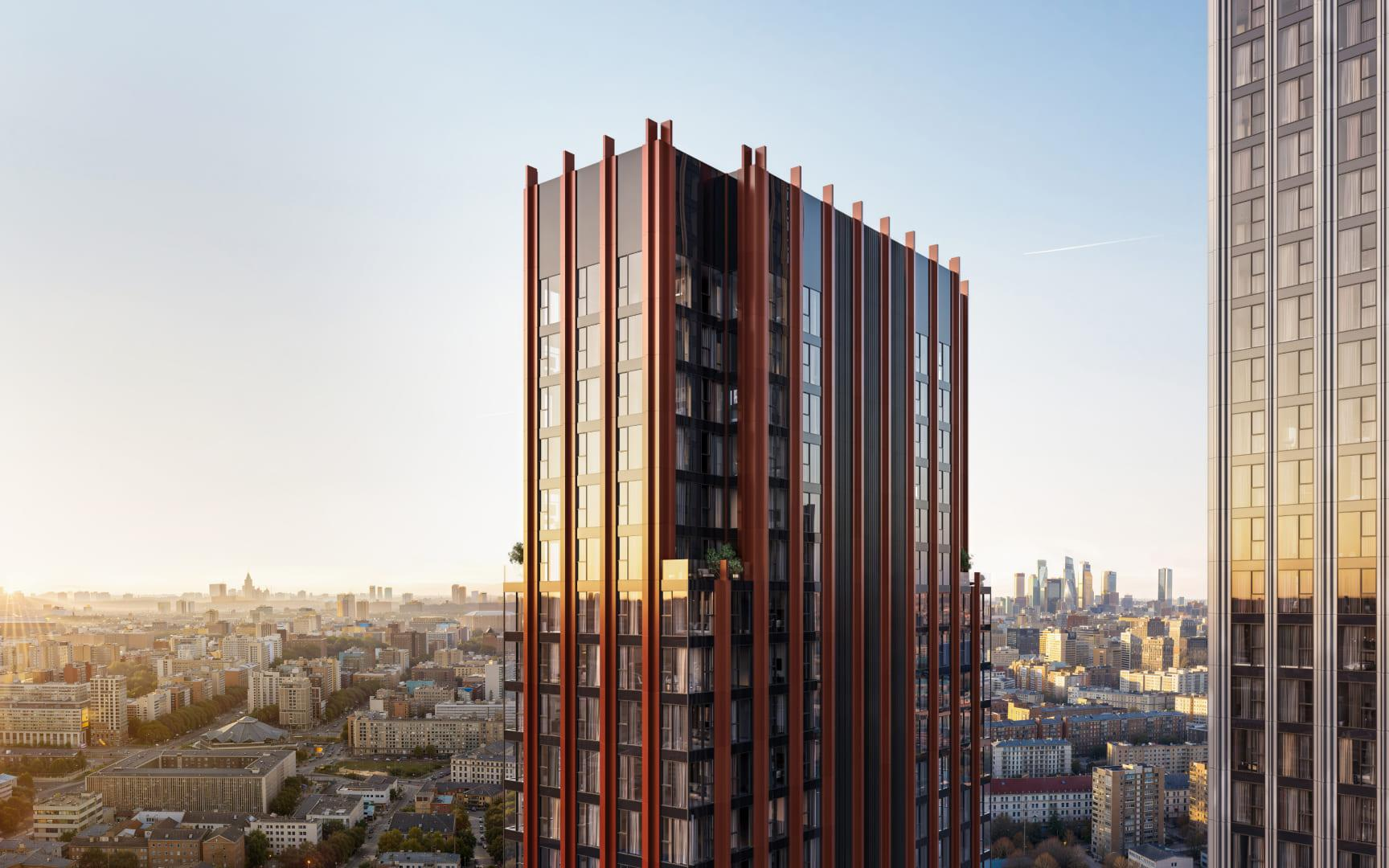 5-комнатная 96 м2 в ЖК Павелецкая Сити корпус null этаж 30