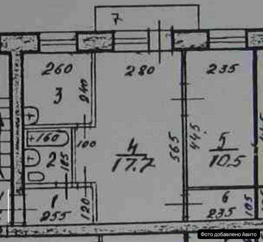 2-комнатная 43 м2 в ЖК undefined корпус null этаж 4