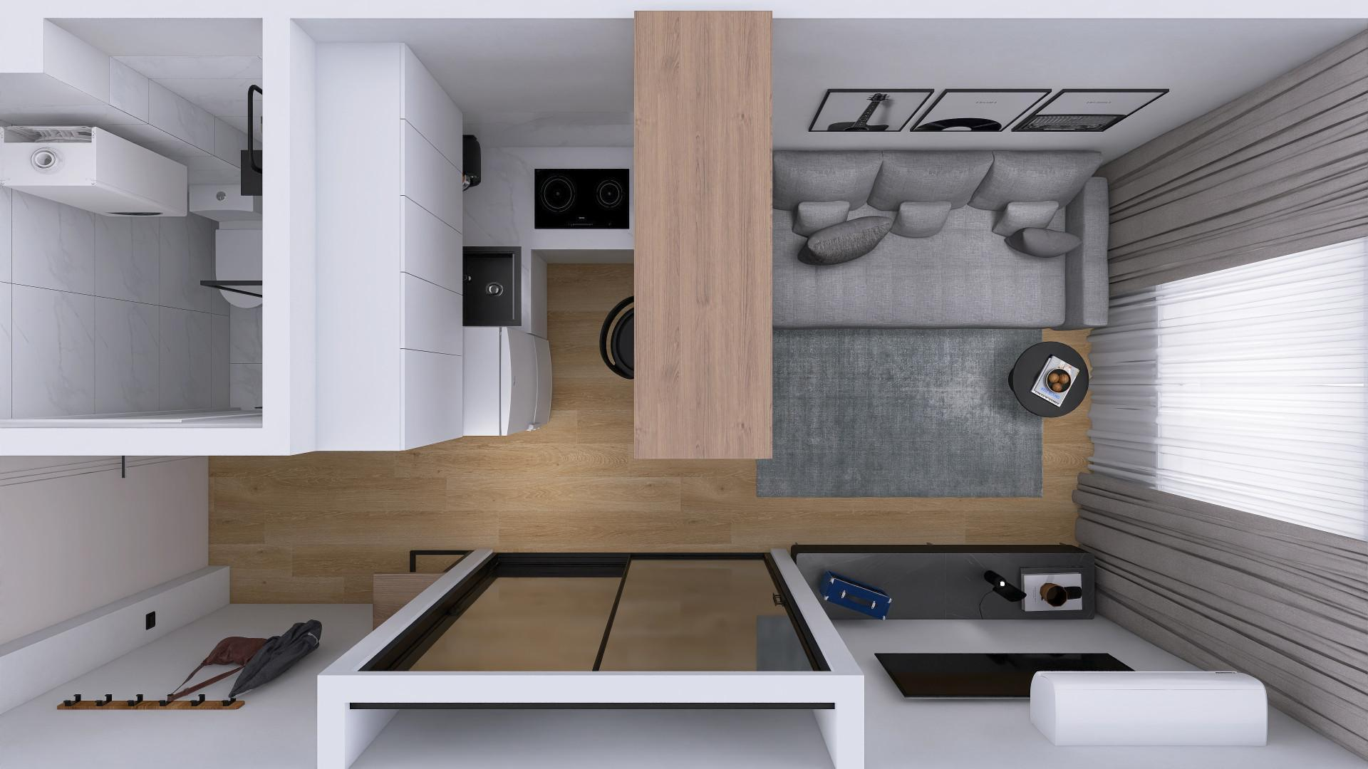 Студия 15 м2 в ЖК undefined корпус null этаж 4