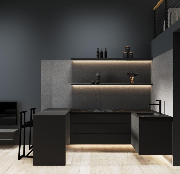 Студия 24 м2 в ЖК Гостиничный комплекс Аметист корпус null этаж 2