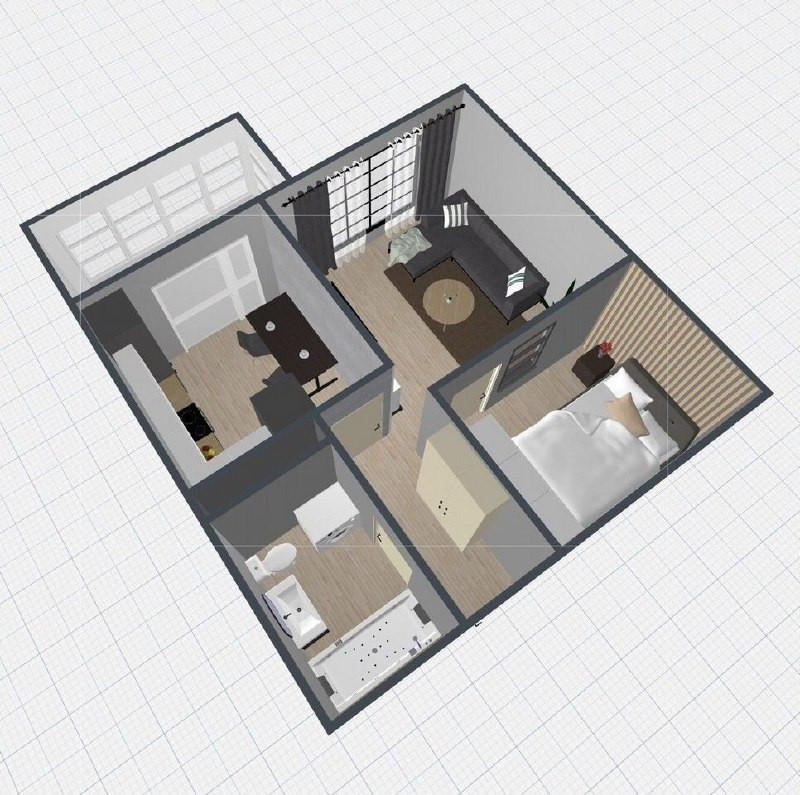 2-комнатная 41.9 м2 в ЖК undefined корпус null этаж 11