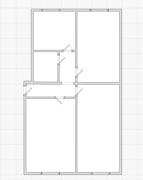3-комнатная 77 м2 в ЖК undefined корпус null этаж 4
