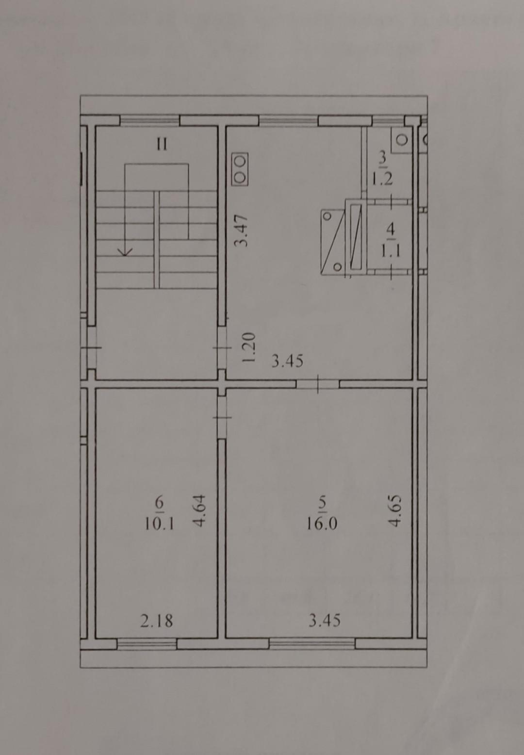 2-комнатная 40.8 м2 в ЖК undefined корпус null этаж 2