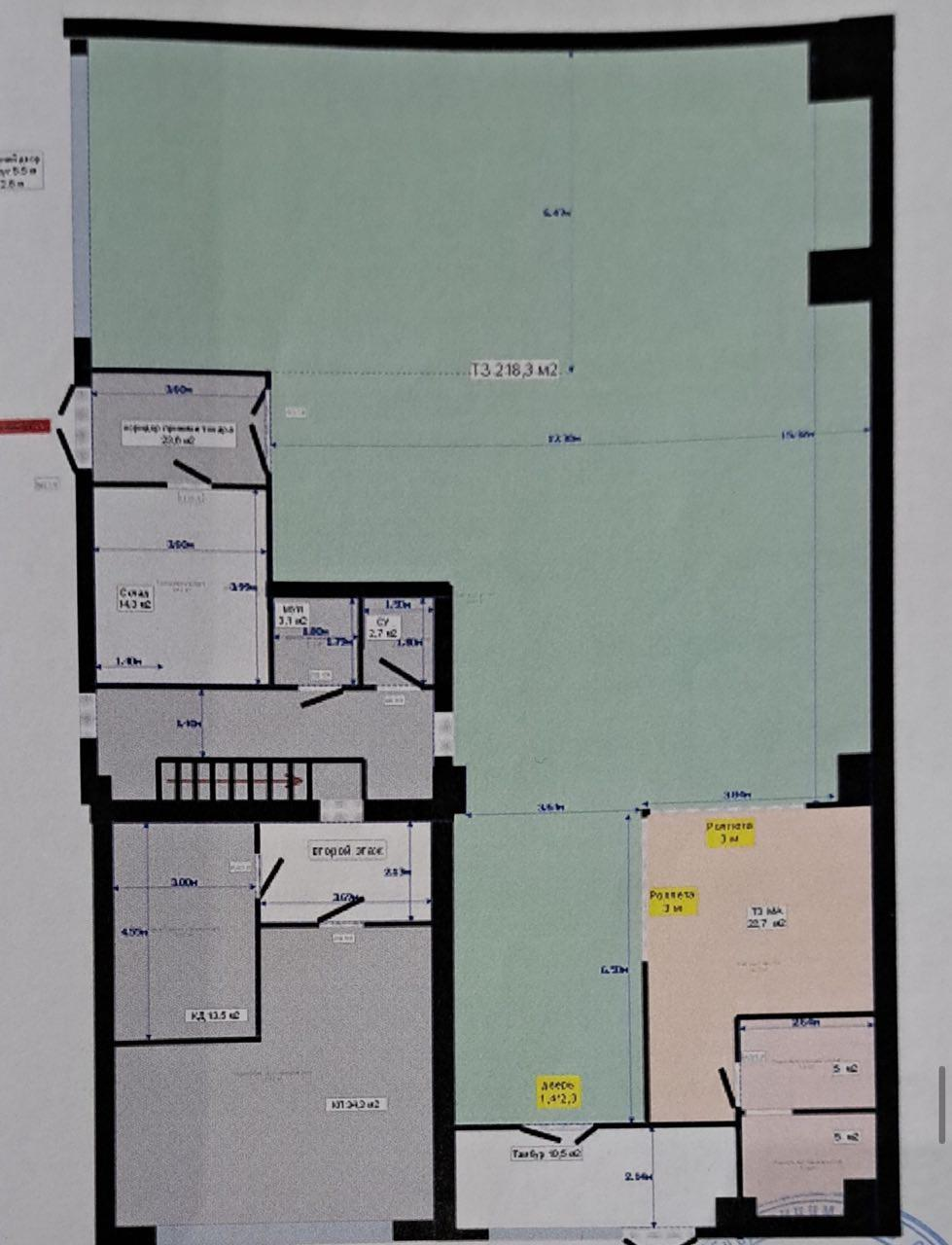 Студия 348 м2 в ЖК undefined корпус null этаж null