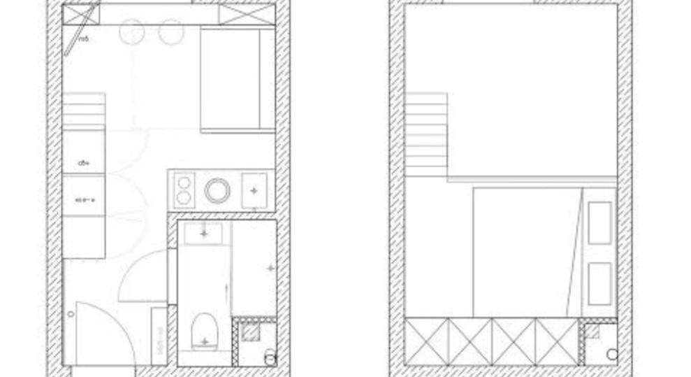 Студия 15.5 м2 в ЖК undefined корпус null этаж 5