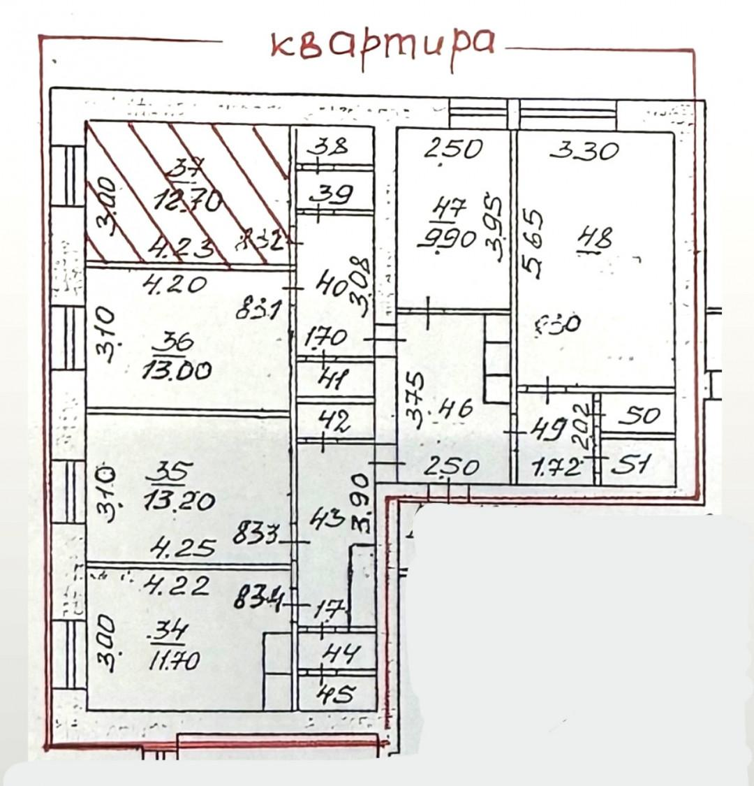 Студия 12.7 м2 в ЖК undefined корпус null этаж 8