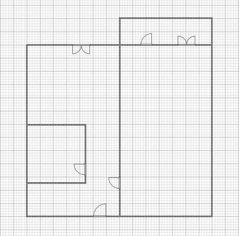 1-комнатная 33.3 м2 в ЖК undefined корпус null этаж 2
