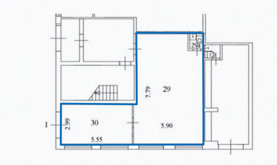 Студия 60.4 м2 в ЖК undefined корпус null этаж null