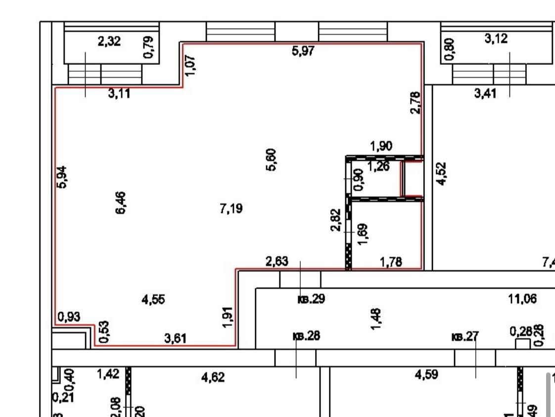 Студия 50.6 м2 в ЖК undefined корпус null этаж 2