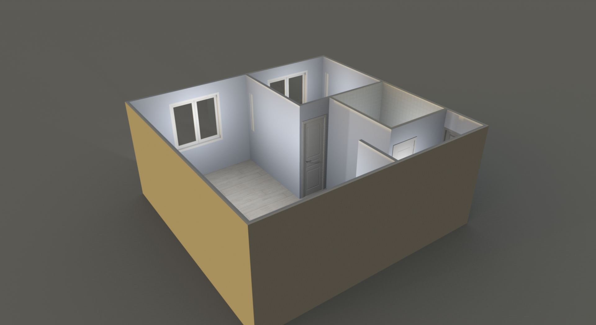 1-комнатная 31 м2 в ЖК undefined корпус null этаж 2