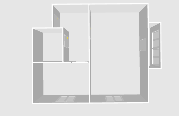 1-комнатная 32.6 м2 в ЖК undefined корпус null этаж 5