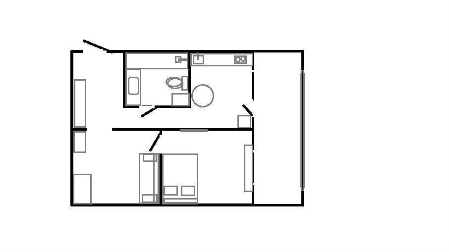 1-комнатная 38 м2 в ЖК undefined корпус null этаж 15