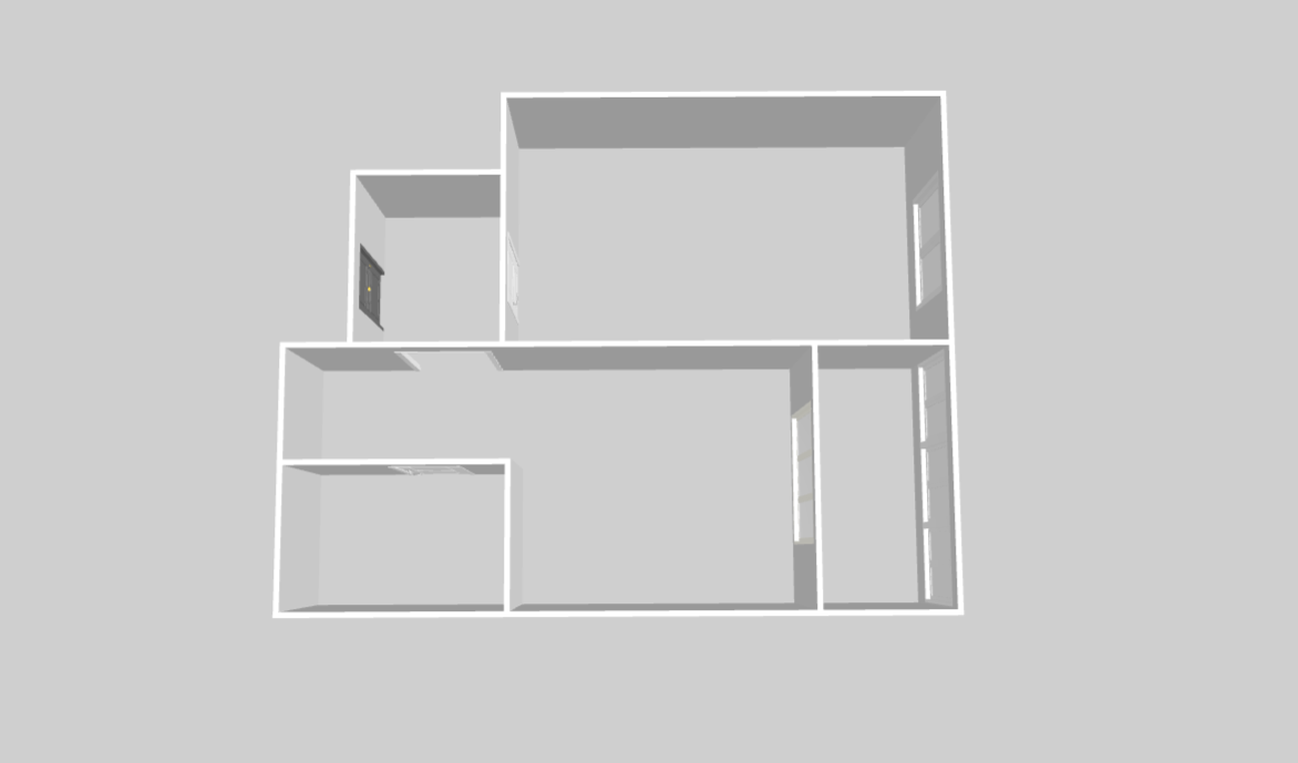 1-комнатная 43.6 м2 в ЖК undefined корпус null этаж 9