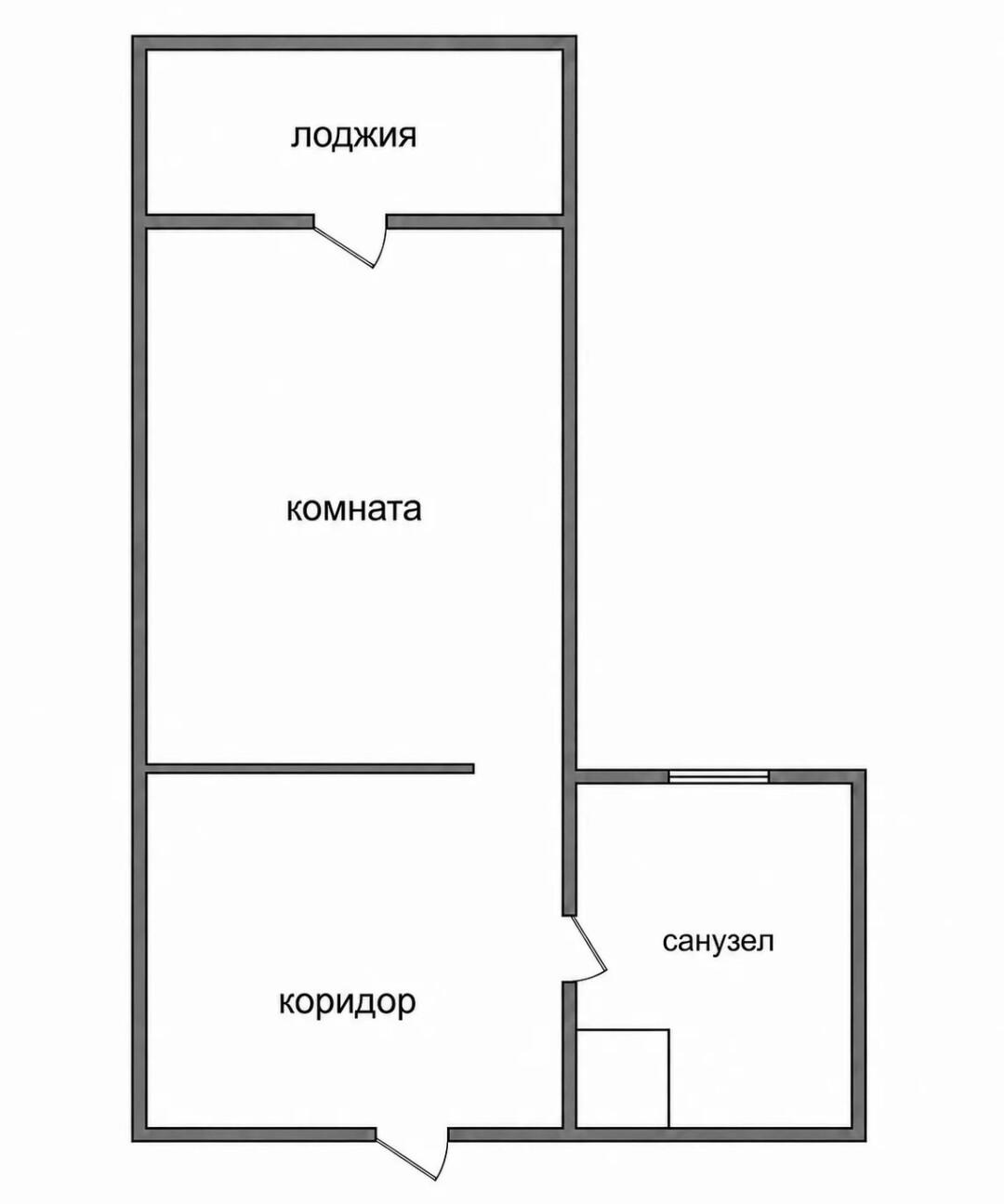 Студия 20.1 м2 в ЖК undefined корпус null этаж 5