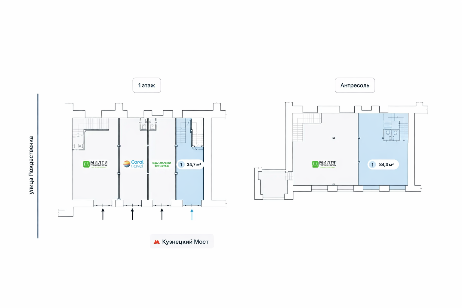 Студия 119 м2 в ЖК undefined корпус null этаж null