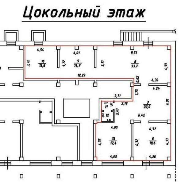 Студия 126 м2 в ЖК undefined корпус null этаж null