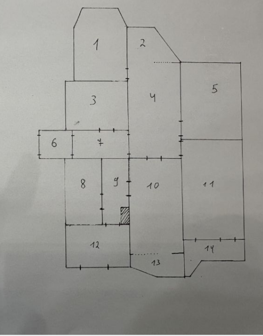 4-комнатная 116 м2 в ЖК undefined корпус null этаж 3