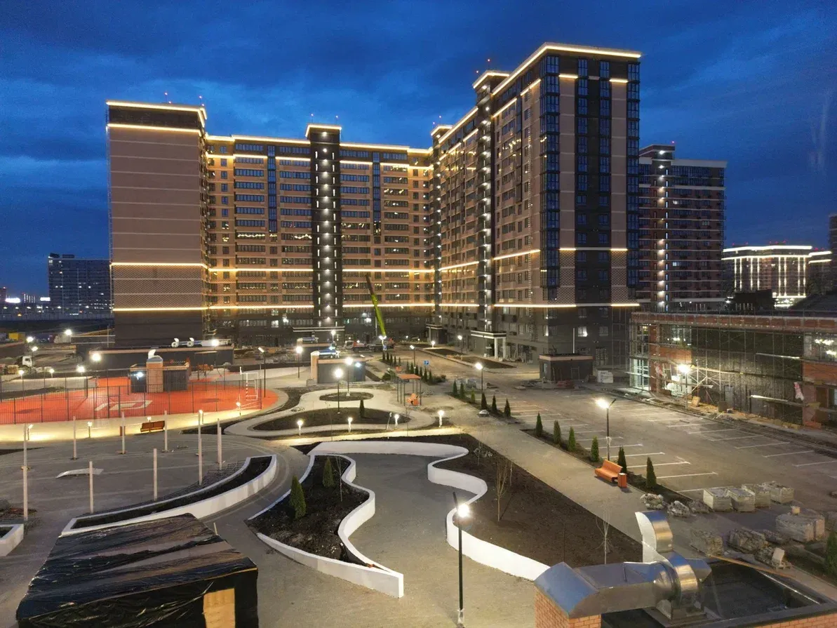 1-комнатная 37 м2 в ЖК Сармат корпус null этаж 16