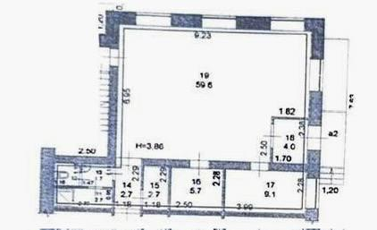 Студия 89.6 м2 в ЖК undefined корпус null этаж null