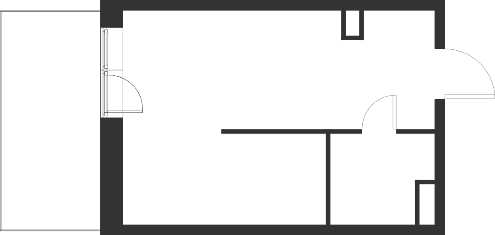 Студия 28 м2 в ЖК Foreville корпус null этаж 1