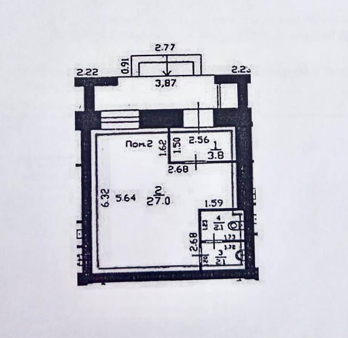 Студия 35 м2 в ЖК undefined корпус null этаж null