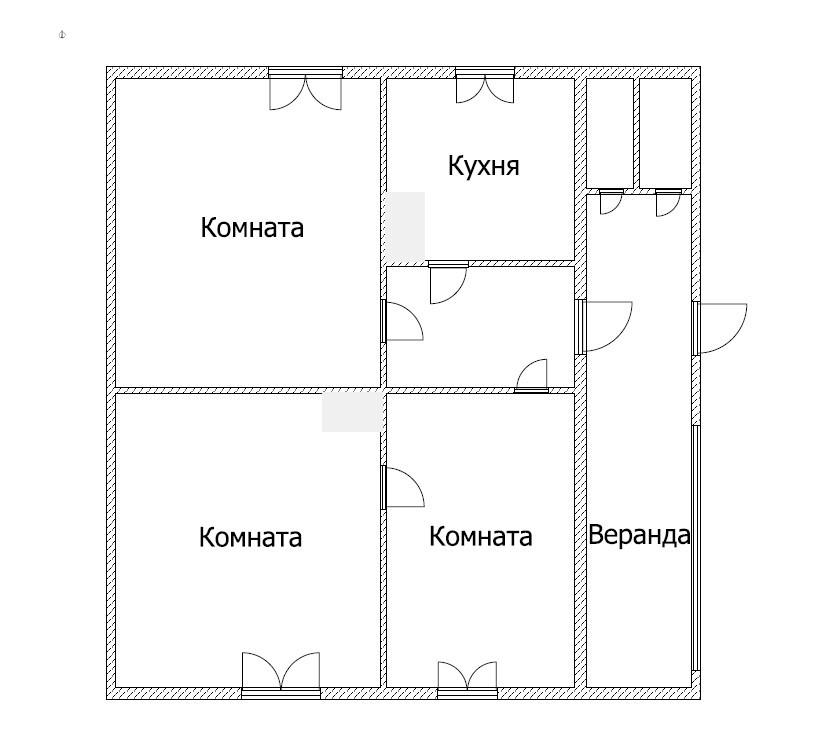 3-комнатная 72.7 м2 в ЖК undefined корпус null этаж null