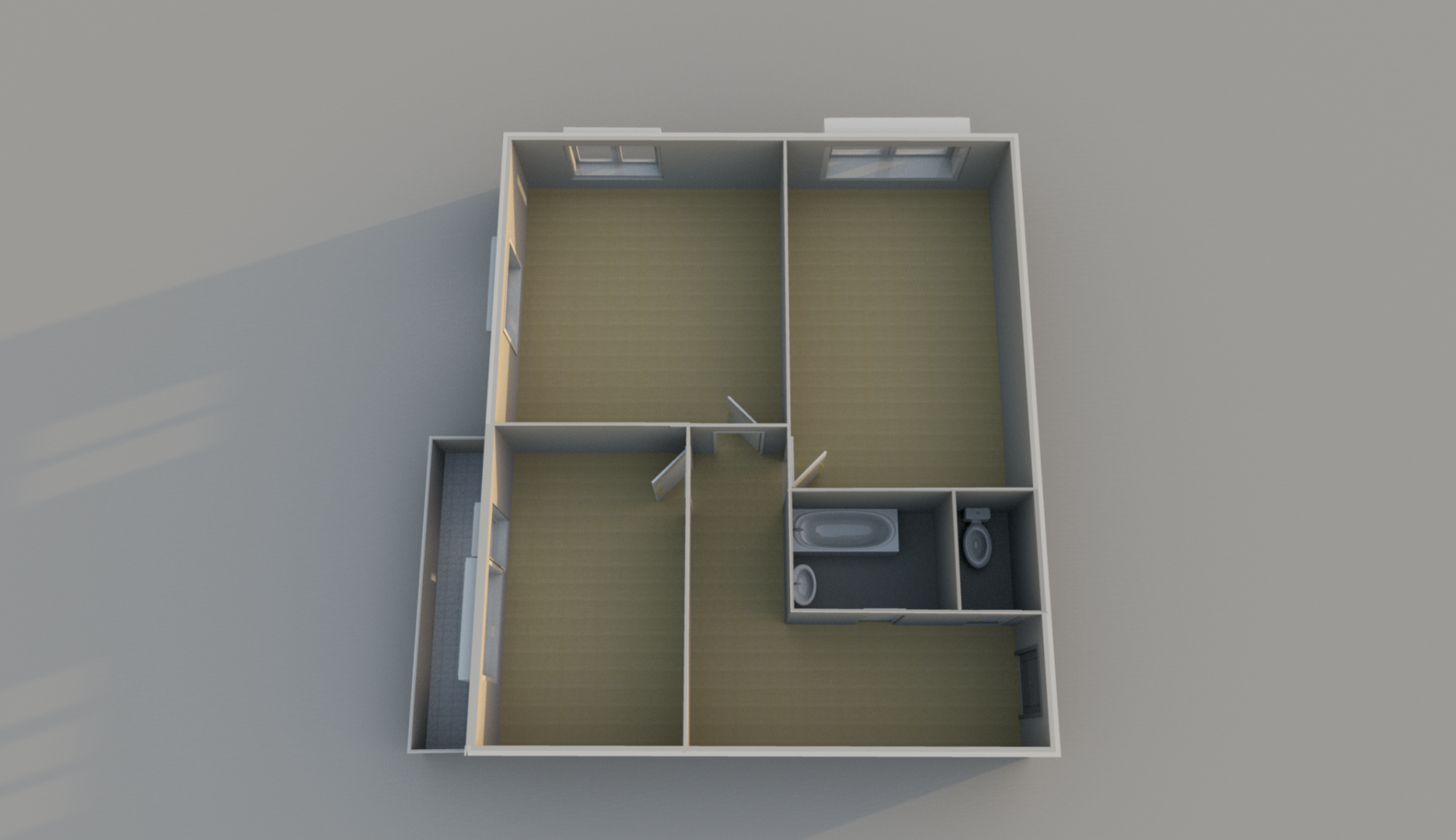 2-комнатная 53.7 м2 в ЖК undefined корпус null этаж 5