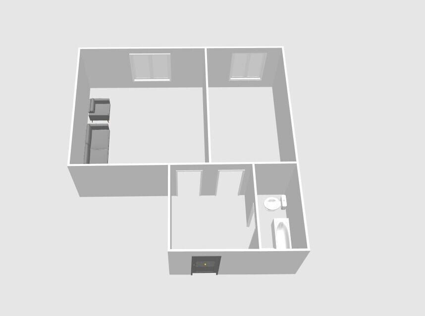 1-комнатная 34.9 м2 в ЖК undefined корпус null этаж 5