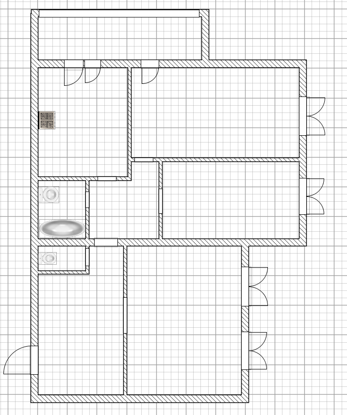 3-комнатная 166.7 м2 в ЖК undefined корпус null этаж 10