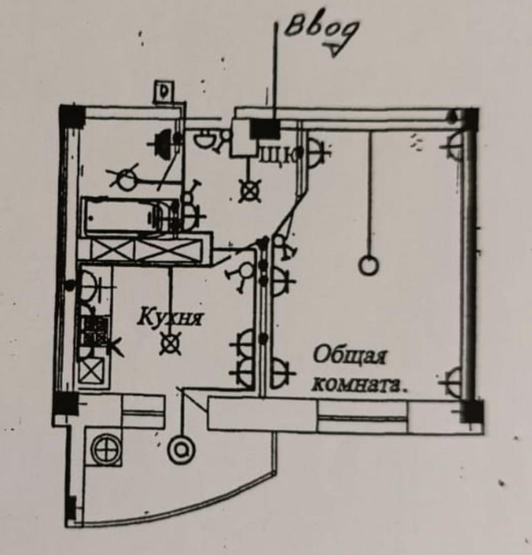1-комнатная 31.9 м2 в ЖК undefined корпус null этаж 4