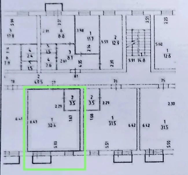 Студия 33.9 м2 в ЖК undefined корпус null этаж 2