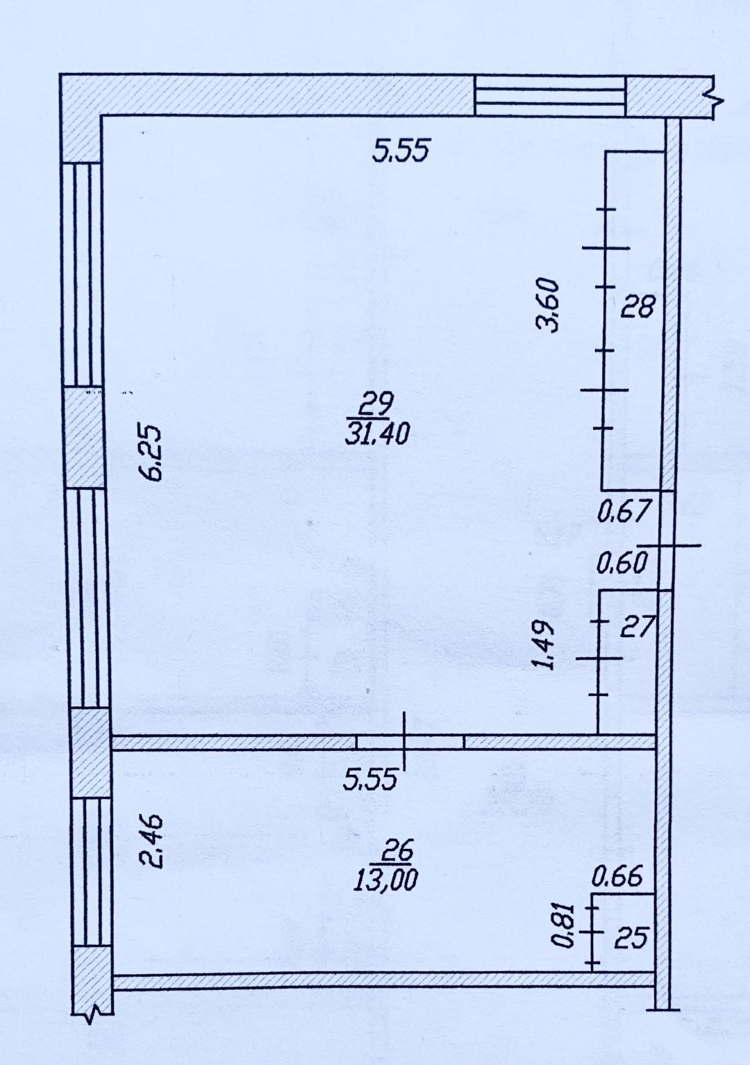 Студия 48.2 м2 в ЖК undefined корпус null этаж null