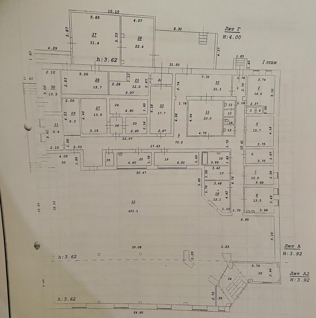 Студия 885.2 м2 в ЖК undefined корпус null этаж null
