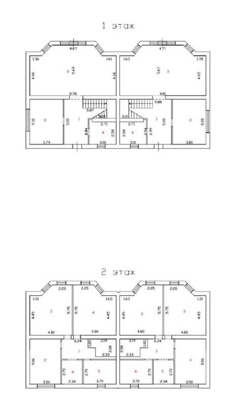 5-комнатная 290 м2 в ЖК undefined корпус null этаж null