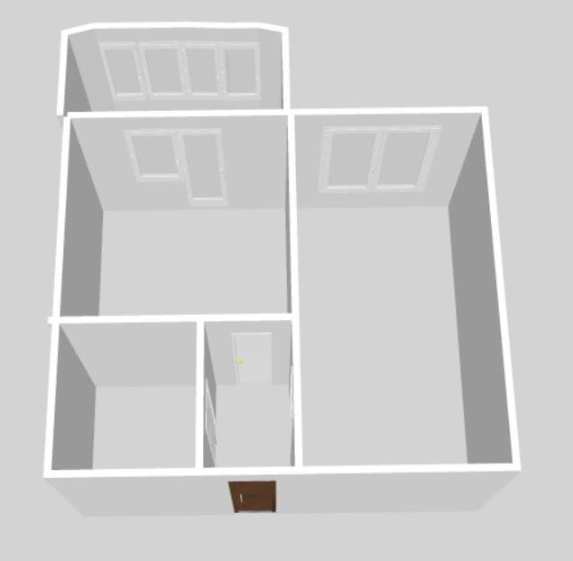 1-комнатная 39 м2 в ЖК undefined корпус null этаж 3