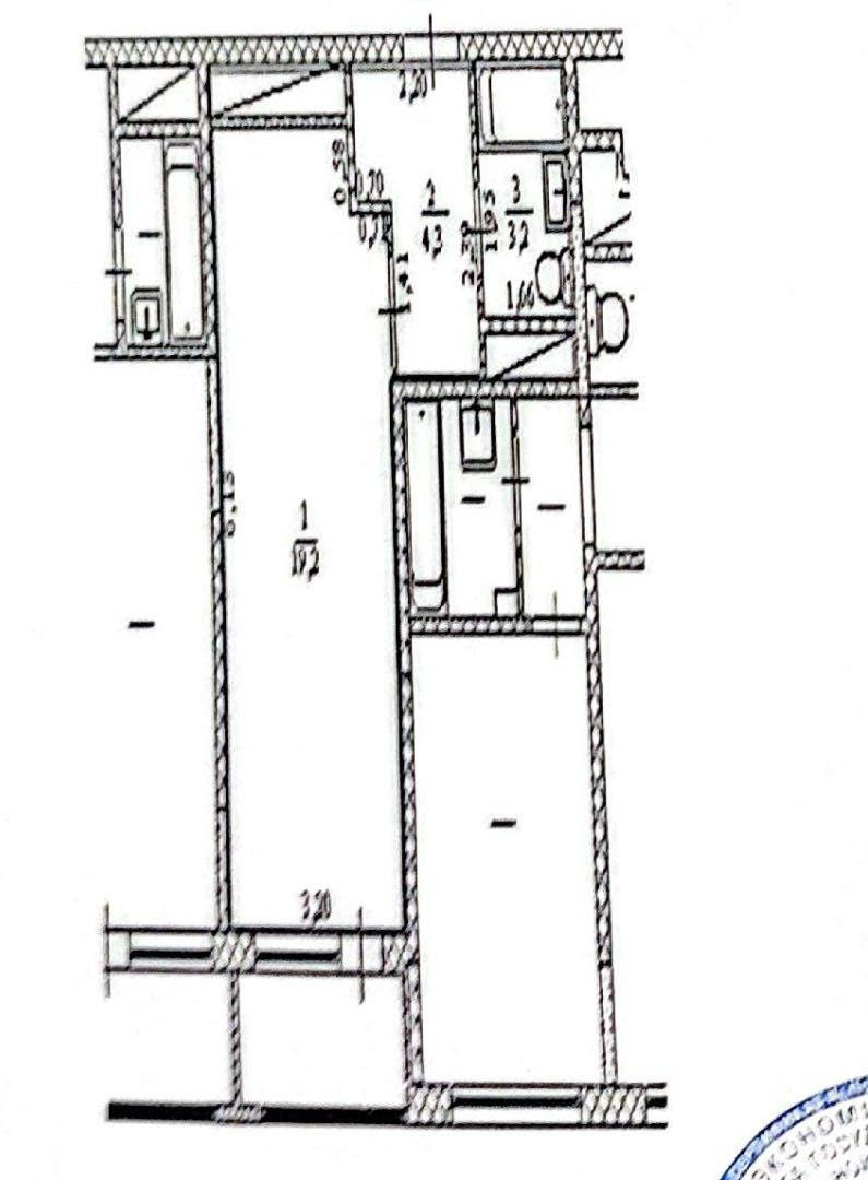 Студия 26.7 м2 в ЖК undefined корпус null этаж 14